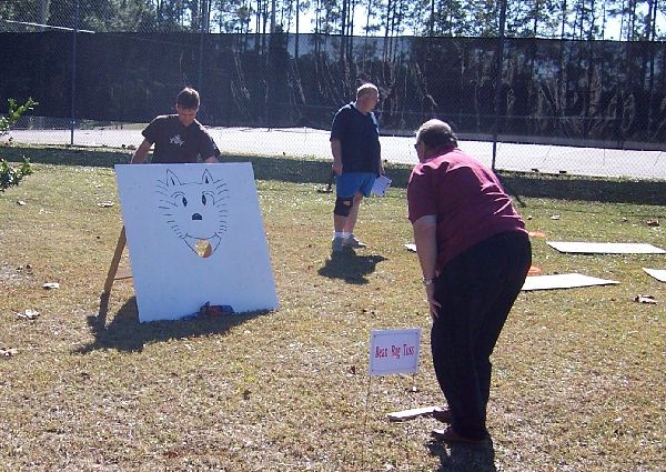 Ball Toss